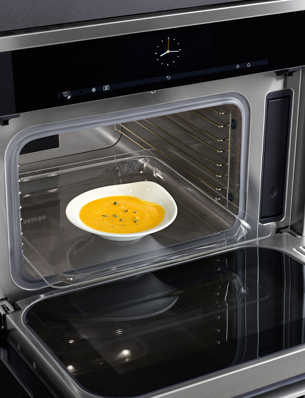 Miele DGM Steam Oven with Microwave » Miele